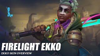 Firelight Ekko - Wild Rift