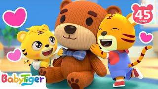 Best Friend Teddy Bear | Toy Song & More Animal Songs & Nursery Rhymes - BabyTiger