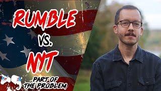 Dave Smith | Rumble vs. NYT | Part Of The Problem 1204