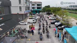 Grand Opening CFMoto Flagship Store By Icity Motoworld