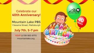 Celebrate Mountain Lake PBS 40th Anniversary!