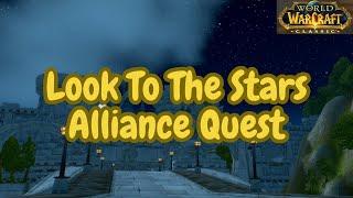 WoW Classic Look To The Stars (174) Quest