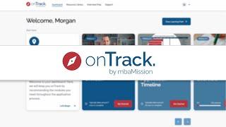 Introducing onTrack by mbaMission