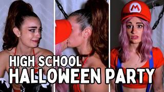 High School Halloween Party GOES WRONG | Full Episode | @mikaelahappas  FUNNY POV TIKTOK STORYTIME