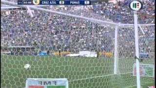 Cruz Azul vs Pumas UNAM  0 2 Liguilla Apertura 2010 Cuartos De Final   VUELTA 20 11 100 2