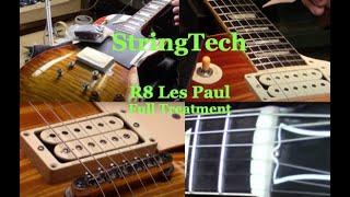 Gibson R8 Les Paul / Full Treatment @StringTechWorkstations