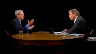 Tim Cook Apple CEO Interview by Charlie Rose Part 1