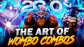 Dota 2 - The Art of Wombo Combo (23.0)