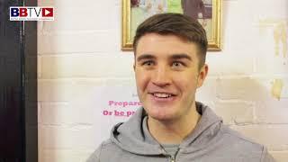 DYLAN EVANS REFLECTS ON PRO DEBUT AND SPARRING TERRY FLANAGAN