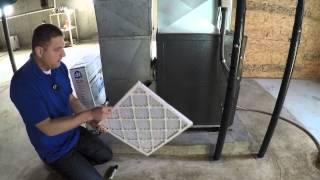 How To Change A Whole House Air Filter | Midwest Property Resources