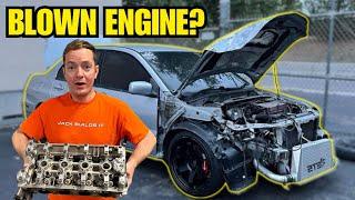 Rebuilding A Wrecked Mitsubishi Lancer Evo 8 | Part 10