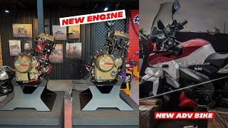 All New TVS New 300cc Engine RTXD4  | Upcoming TVS ADV Bike In India  Launched Spied !!