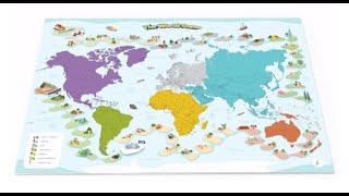 THE WORLD GAME: EXPLORE THE WORLD WITH THIS GEOGRAPHY BOARD GAME | Gizmo Hub