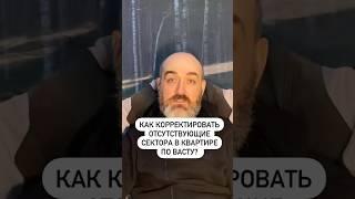 Как в квартире корректировать отсутствующие сектора по #васту #вастукоррекции #вастукоррекция