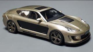 1/64 Gembella Mistrale Porsche Panamera by MK Miniatures resin