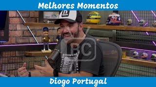 Melhores Momentos Do Comediante Diogo Portugal No Ticaracaticast