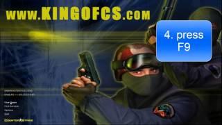 Counter Strike 1.6 Super simple wallhack 6.90 Tutorial +(Download)