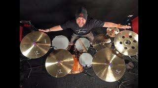 Max Tunley - Full jam and Cymbal Trial jams