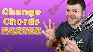 3 Ways to Get Faster at Changing Chords on Ukulele!