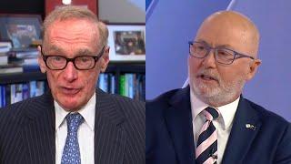 Sky News host clashes with Bob Carr on Donald Trump’s failed assassination attempt