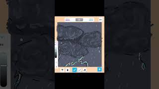 ROBLOX SPEED DRAWING A STORM ️ #roblox