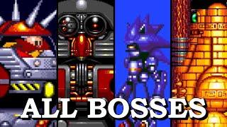 Sonic 3 & Knuckles - All Bosses (No Damage)