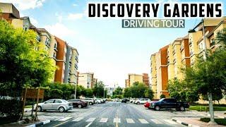 [4K] Drive Around DISCOVERY GARDENS Dubai | Community Tour