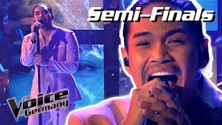 Tom Walker - Leave A Light On (Gian Carlos Navea) | Semi-Finals | The Voice Of Germany 2024