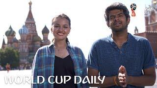 World Cup Daily - Matchday 20!