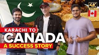 Karachi Roll Corner - Success Story of Karachi Roll From Pakistan to Canada |  Street Food PK