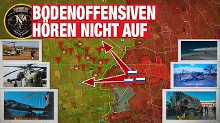 Weitere Fronten bilden sich | Riesige kombinierte Operation. Frontbericht 04.11.2024