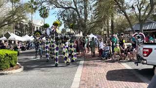 Mardi Paws Dog Parade The Villages Florida