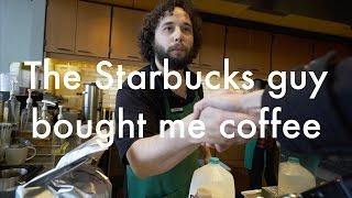 The Starbucks guy bought me coffee: Lok's Wideo Blog 10.1.2017