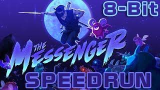 The Messenger [PC] Speedrun (8-Bit Mode) in 42:44