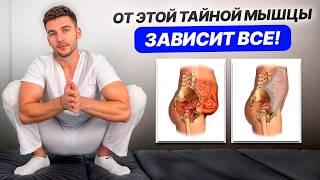 Спазм ЭТОЙ мышцы УБИВАЕТ всё ваше тело! / Упражнение КЕГЕЛЯ для улучшения ЗДОРОВЬЯ!