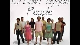 3D Model 30 3d People Models Review