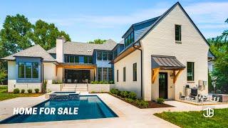 TOURING A $6.498M BREATHTAKING LUXURY Home in Harpeth Valley Estates | Nashville Luxury Tennessee