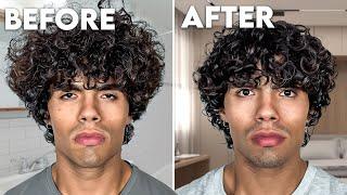 The BEST Curly Hair Routine for Definition