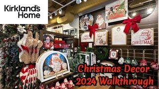 Kirkland's NEW Christmas Decor 2024 Full Store Walkthrough (Beautiful Items This Year)