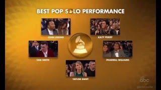 Katy Perry win the first Grammy for Best Pop Solo Performance