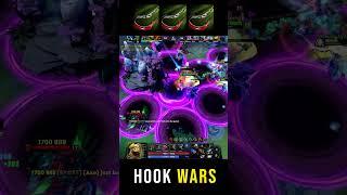 Hook Wars #shorts #pudge #pudgeofficial