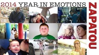 2014: Year in emotions (First edition) - Zapatou