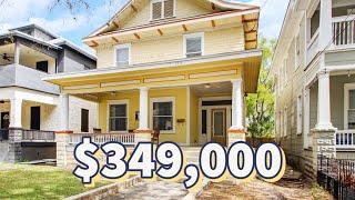 See Inside this AWESOME $349,000 Fixer Upper Opportunity in Historic Springfield, Jacksonville FL