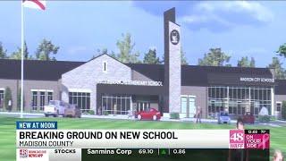 Madison City Schools break ground on new elementary school