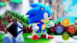 Sonic Superstars on Mobile