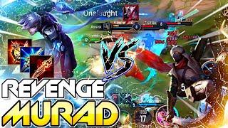 AoV-MURAD VS MURAD?! | Top 1 Conqueror | Arena Of Valor / ROV / Liên Quân