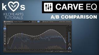 Carve EQ Tutorial - A/B Comparison