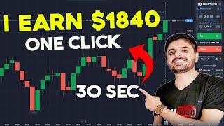 Just One Click I Earn $1840 in 30 Second | Simple & Easy Online Earning