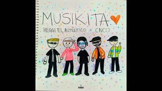 CNCO  Reggi El Auténtico - MUSIKITA (Audio Oficial)