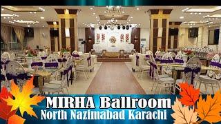 Mirha Ballroom, North Nazimabad Karachi| #youtube |#saleemned